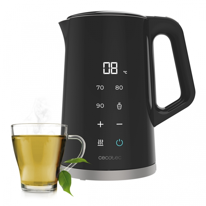 Βραστήρας Ψηφιακός 1. 7 Lt | 2200 W Μαύρος
